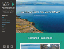 Tablet Screenshot of bigisle.com